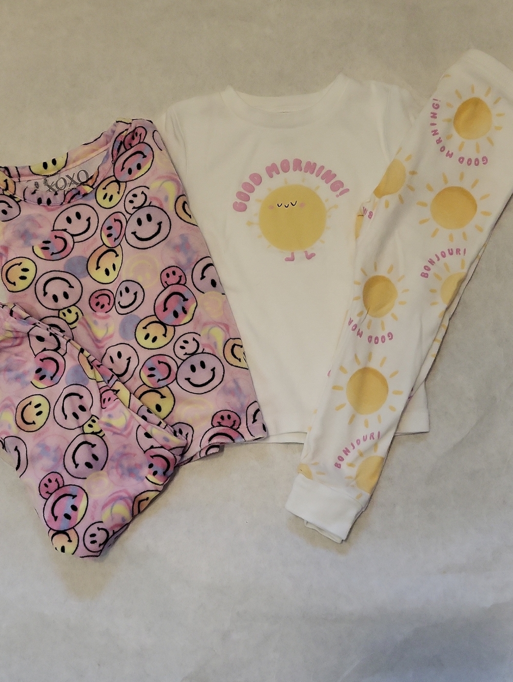 Set of two pair of pajamas